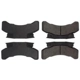 Purchase Top-Quality Rear Super Premium Semi Metallic Pads by CENTRIC PARTS - 104.02240 pa11