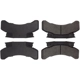 Purchase Top-Quality Rear Super Premium Semi Metallic Pads by CENTRIC PARTS - 104.02240 pa5