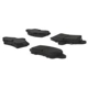 Purchase Top-Quality Rear Super Premium Semi Metallic Pads by CENTRIC PARTS - 104.06610 pa1