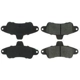 Purchase Top-Quality Rear Super Premium Semi Metallic Pads by CENTRIC PARTS - 104.06610 pa3