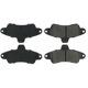 Purchase Top-Quality Rear Super Premium Semi Metallic Pads by CENTRIC PARTS - 104.06610 pa4