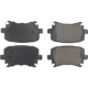 Purchase Top-Quality CENTRIC PARTS - 104.11080 - Rear Super Premium Semi Metallic Pads pa1