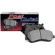 Purchase Top-Quality CENTRIC PARTS - 104.13860 - Rear Super Premium Semi Metallic Pads pa10