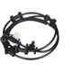 Purchase Top-Quality BLUE STREAK (HYGRADE MOTOR) - ALS2053 - Rear Wheel ABS Sensor pa6