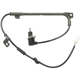 Purchase Top-Quality Rear Wheel ABS Sensor by HOLSTEIN - 2ABS1097 pa1