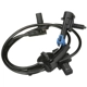 Purchase Top-Quality STANDARD - PRO SERIES - ALS1464 - Rear Passenger Side ABS Speed Sensor pa1