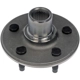 Purchase Top-Quality Rear Wheel Hub by DORMAN (OE SOLUTIONS) - 930-029 pa4