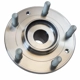 Purchase Top-Quality Rear Wheel Hub by MOTORCRAFT - HUB21 pa1