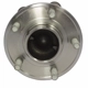 Purchase Top-Quality Rear Wheel Hub by MOTORCRAFT - HUB221 pa1