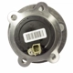 Purchase Top-Quality Rear Wheel Hub by MOTORCRAFT - HUB221 pa4