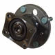 Purchase Top-Quality Rear Wheel Hub by MOTORCRAFT - HUB226 pa4