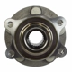 Purchase Top-Quality Rear Wheel Hub by MOTORCRAFT - HUB421 pa1