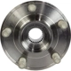 Purchase Top-Quality Rear Wheel Hub by MOTORCRAFT - HUB421 pa10