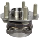 Purchase Top-Quality Rear Wheel Hub by MOTORCRAFT - HUB421 pa12