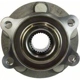 Purchase Top-Quality Rear Wheel Hub by MOTORCRAFT - HUB421 pa14