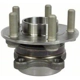 Purchase Top-Quality Rear Wheel Hub by MOTORCRAFT - HUB421 pa16