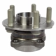 Purchase Top-Quality Rear Wheel Hub by MOTORCRAFT - HUB421 pa6