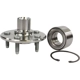 Purchase Top-Quality Rear Wheel Hub by MOTORCRAFT - NHUB40 pa10