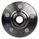 Purchase Top-Quality Rear Wheel Hub by MOTORCRAFT - NHUB40 pa4