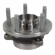 Purchase Top-Quality Rear Wheel Hub by MOTORCRAFT - NHUB62 pa2