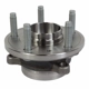 Purchase Top-Quality Rear Wheel Hub by MOTORCRAFT - NHUB62 pa4