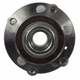 Purchase Top-Quality Rear Wheel Hub by MOTORCRAFT - NHUB62 pa5