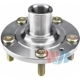 Purchase Top-Quality Rear Wheel Hub by WJB - SPK015 pa6