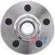 Purchase Top-Quality Rear Wheel Hub by WJB - SPK029 pa4