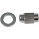 Purchase Top-Quality DORMAN/AUTOGRADE - 611-104.1 - Rear Wheel Nut pa3