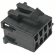 Purchase Top-Quality Rear Window Defogger Connector by BLUE STREAK (HYGRADE MOTOR) - S804 pa50