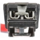 Purchase Top-Quality Rear Window Defogger Connector by BLUE STREAK (HYGRADE MOTOR) - S843 pa26