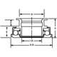 Purchase Top-Quality SKF - N1444 - Release Bearing Assembly pa12