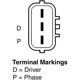 Purchase Top-Quality Remanufactured Alternator by BBB INDUSTRIES - 42062 pa1