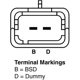 Purchase Top-Quality Remanufactured Alternator by REMY - 11134 pa3