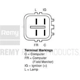 Purchase Top-Quality Remanufactured Alternator by REMY - 12308 pa3