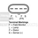 Purchase Top-Quality Remanufactured Alternator by REMY - 12567 pa3