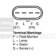 Purchase Top-Quality Remanufactured Alternator by REMY - 21433 pa3