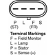 Purchase Top-Quality Remanufactured Alternator by REMY - 21798 pa3