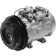 Purchase Top-Quality Remanufactured Compressor And Clutch by DENSO - 471-0133 pa3