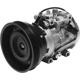 Purchase Top-Quality Remanufactured Compressor And Clutch by DENSO - 471-0161 pa1