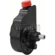 Purchase Top-Quality Remanufactured Power Steering Pump With Reservoir by VISION OE - 731-2262 pa3