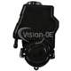 Purchase Top-Quality Remanufactured Power Steering Pump With Reservoir by VISION OE - 734-77119 pa1