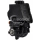 Purchase Top-Quality Remanufactured Power Steering Pump With Reservoir by VISION OE - 734-77119 pa2