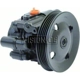 Purchase Top-Quality Remanufactured Power Steering Pump Without Reservoir by VISION OE - 990-0545 pa3