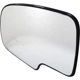 Purchase Top-Quality DORMAN - 56071 - Door Mirror Glass pa2