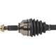 Purchase Top-Quality CARDONE INDUSTRIES - 662195 - Right New CV Axle Shaft pa7