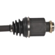 Purchase Top-Quality CARDONE INDUSTRIES - 662195 - Right New CV Axle Shaft pa8