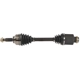 Purchase Top-Quality CARDONE INDUSTRIES - 662195 - Right New CV Axle Shaft pa9