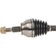 Purchase Top-Quality CARDONE INDUSTRIES - 662285 - Right New CV Axle Shaft pa6