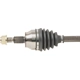 Purchase Top-Quality CARDONE INDUSTRIES - 662318 - Right New CV Axle Shaft pa7